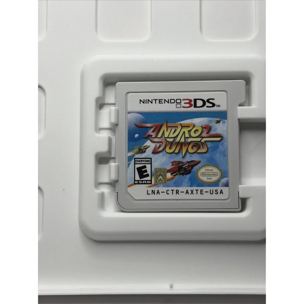 Andro Dunos 2 (Nintendo 3DS) CIB - Near Mint- T&W